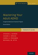 Cover for Mastering Your Adult ADHD