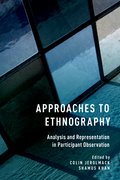 Cover for Approaches to Ethnography