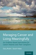 Cover for Managing Cancer and Living Meaningfully
