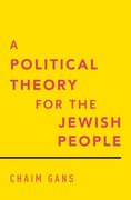 Cover for A Political Theory for the Jewish People