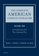 Cover for The Complete American Constitutionalism, Volume One