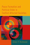Cover for Peace Formation and Political Order in Conflict Affected Societies