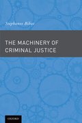 Cover for The Machinery of Criminal Justice