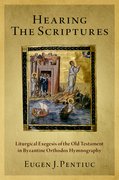 Cover for Hearing the Scriptures - 9780190239640
