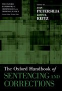 Cover for The Oxford Handbook of Sentencing and Corrections