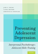 Cover for Preventing Adolescent Depression