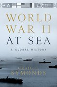 Cover for World War II at Sea - 9780190243678