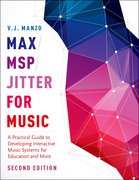 Cover for Max/MSP/Jitter for Music