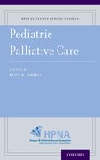 Cover for Pediatric Palliative Care