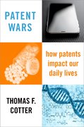 Cover for Patent Wars