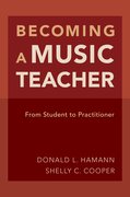 Cover for Becoming a Music Teacher