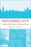 Cover for Wounded City