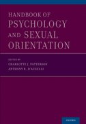 Cover for Handbook of Psychology and Sexual Orientation