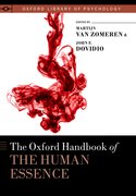 Cover for The Oxford Handbook of the Human Essence