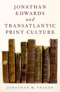 Cover for Jonathan Edwards and Transatlantic Print Culture