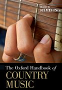 Cover for The Oxford Handbook of Country Music
