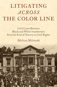 Cover for Litigating Across the Color Line
