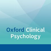 Cover for Oxford Clinical Psychology