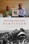Cover for Narrating South Asian Partition