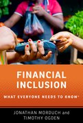 Cover for Financial Inclusion