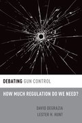 Cover for Debating Gun Control