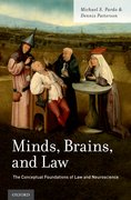 Cover for Minds, Brains, and Law - 9780190253103