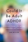 Cover for Could it be Adult ADHD?