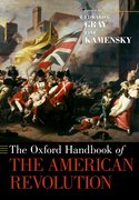 Cover for The Oxford Handbook of the American Revolution