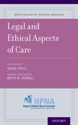 Cover for Legal and Ethical Aspects of Care