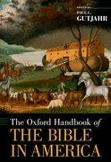 Cover for The Oxford Handbook of the Bible in America