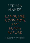 Cover for Language, Cognition, and Human Nature