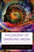 Cover for Philosophy of Emerging Media