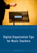 Cover for Digital Organization Tips for Music Teachers