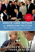 Cover for Health Care Reform and American Politics