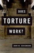 Cover for Does Torture Work?