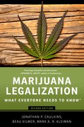 Cover for Marijuana Legalization