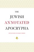 Cover for The Jewish Annotated Apocrypha