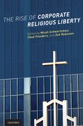 Cover for The Rise of Corporate Religious Liberty