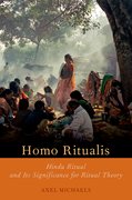 Cover for Homo Ritualis