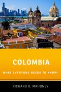 Cover for Colombia - 9780190262747