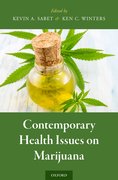 Cover for Contemporary Health Issues on Marijuana