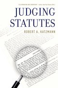 Cover for Judging Statutes