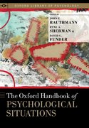 Cover for The Oxford Handbook of Psychological Situations