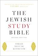 Cover for The Jewish Study Bible - 9780190263898