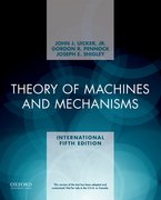 Cover for Theory of Machines and Mechanisms