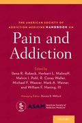Cover for The American Society of Addiction Medicine Handbook on Pain and Addiction