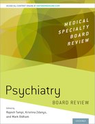 Cover for Psychiatry Board Review