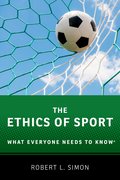 Cover for The Ethics of Sport
