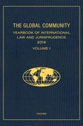 Cover for THE GLOBAL COMMUNITY YEARBOOK OF INTERNATIONAL LAW AND JURISPRUDENCE 2014