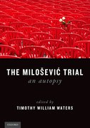 Cover for The Milosevic Trial